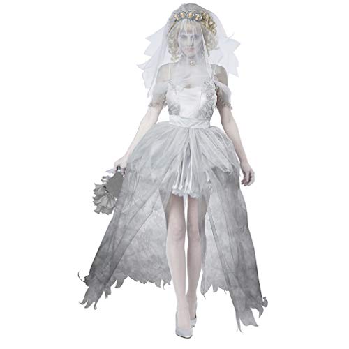 Image of Halloween Women Costumes Black Bat Fallen Angel Devil Vampire Witch Dress Adult Cosplay Accessories
