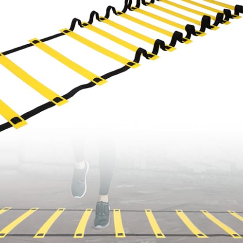 UNTERING Agility Ladder Speed Training Set Exercise Ladders For Soccer Football Footworks Sports Training With Carry Bag Athletic - Image 2