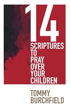 Paperback 14 Scriptures to Pray Over Your Children Book