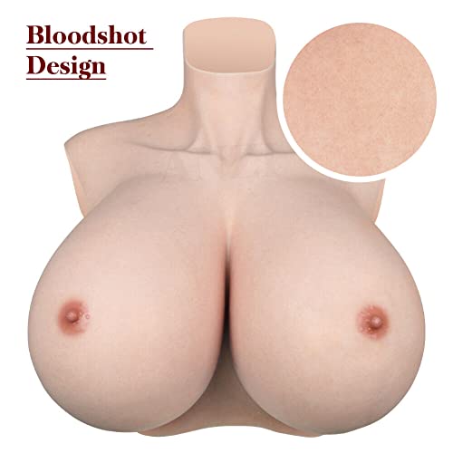 YRZGSAWJ Crossdresser breasts Huge Z Cup S Cup Silicone Breastplate Breast Forms Boobs for Crossdresser Drag Queen3