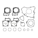 Complete Gasket Kit Set for Kawasaki Brute Force 650 4x4 2006-2013, Brute Force 750 4x4 2005-2011, Teryx 750 2008-2010 Top End Gaskets