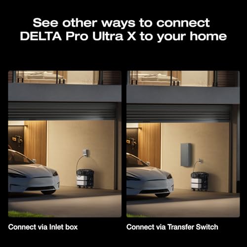 Image of EF ECOFLOW Power Station 12288Wh Delta Pro Ultra X with AC cable