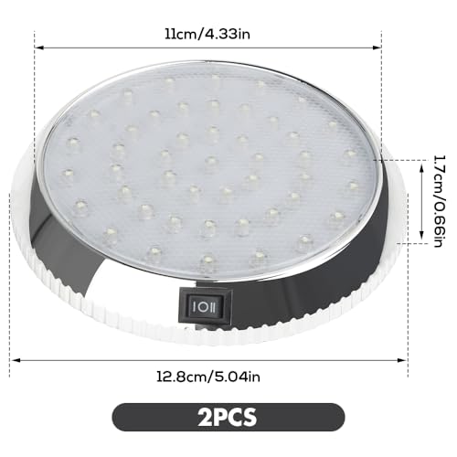 Luces interiores para autocaravana NAVESO 12V que transforman tus noches de acampada 2