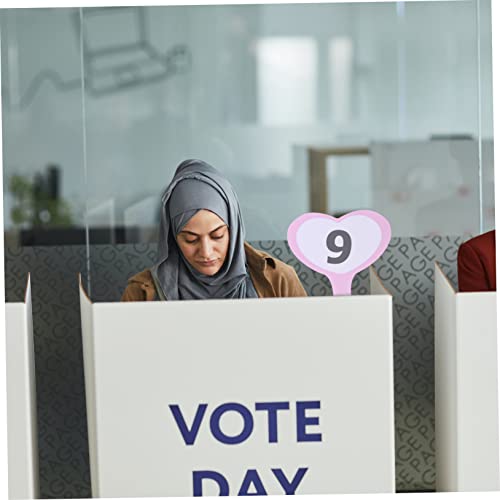 Pizarra borrable para puntuación y votación miniatura 6