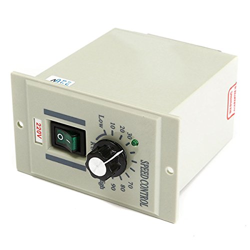 EsportsMJJ Regulator prędkości 220 V Ac do silnika 400 W wyjście DC 0-220 V