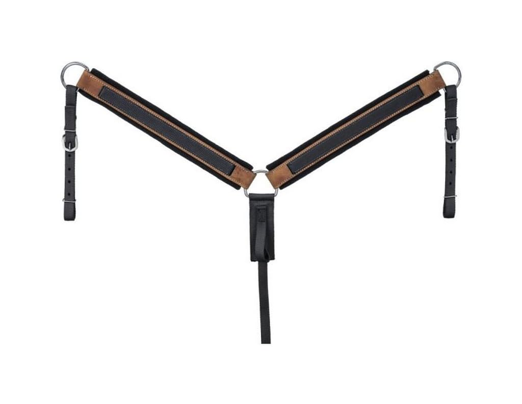 Tough 1 Premium Nylon Breastcollar Black