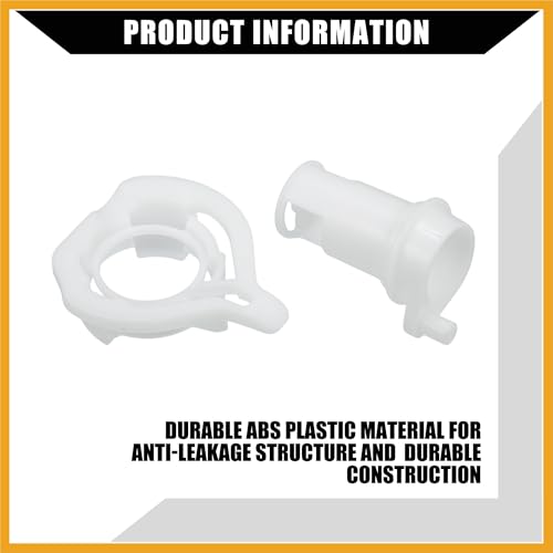 Image of 42049 Water Valve Style II Kit for Aqua Magic Style II Permanent Toilets /Leak-Resistant RV Toilet Water Assembly Valve Kit / 1Set Replacement