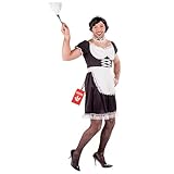 Fun Shack Disfraz Sirvienta Hombre, Criada Maid Gracioso, Disfraces Carnaval y Halloween Hombre, Despedida Soltero, XL