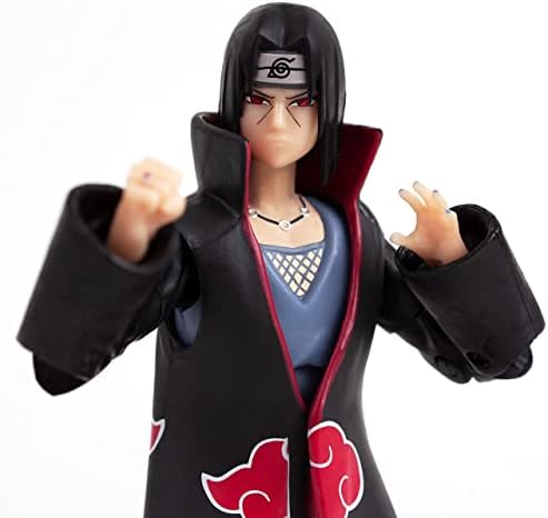The Loyal Subjects BST AXN 5" Action Figure: Naruto Shippuden - Itachi Uchiha, Multicolor, BANARITAWB01 4 41t5qLnUhkL. AC