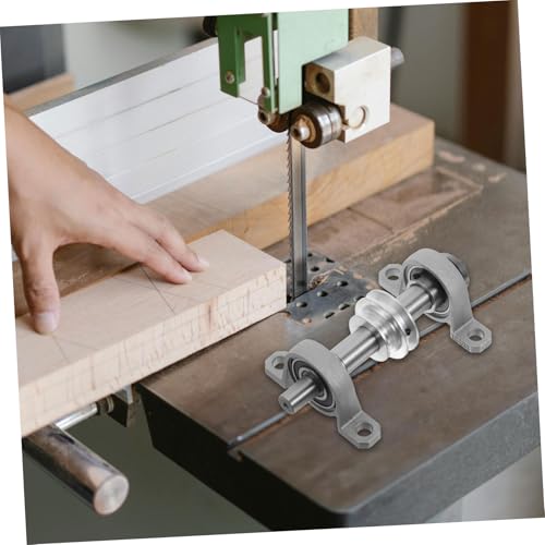 Máquina de carpintería DIY soporte de husillo para torneado y corte estable 5