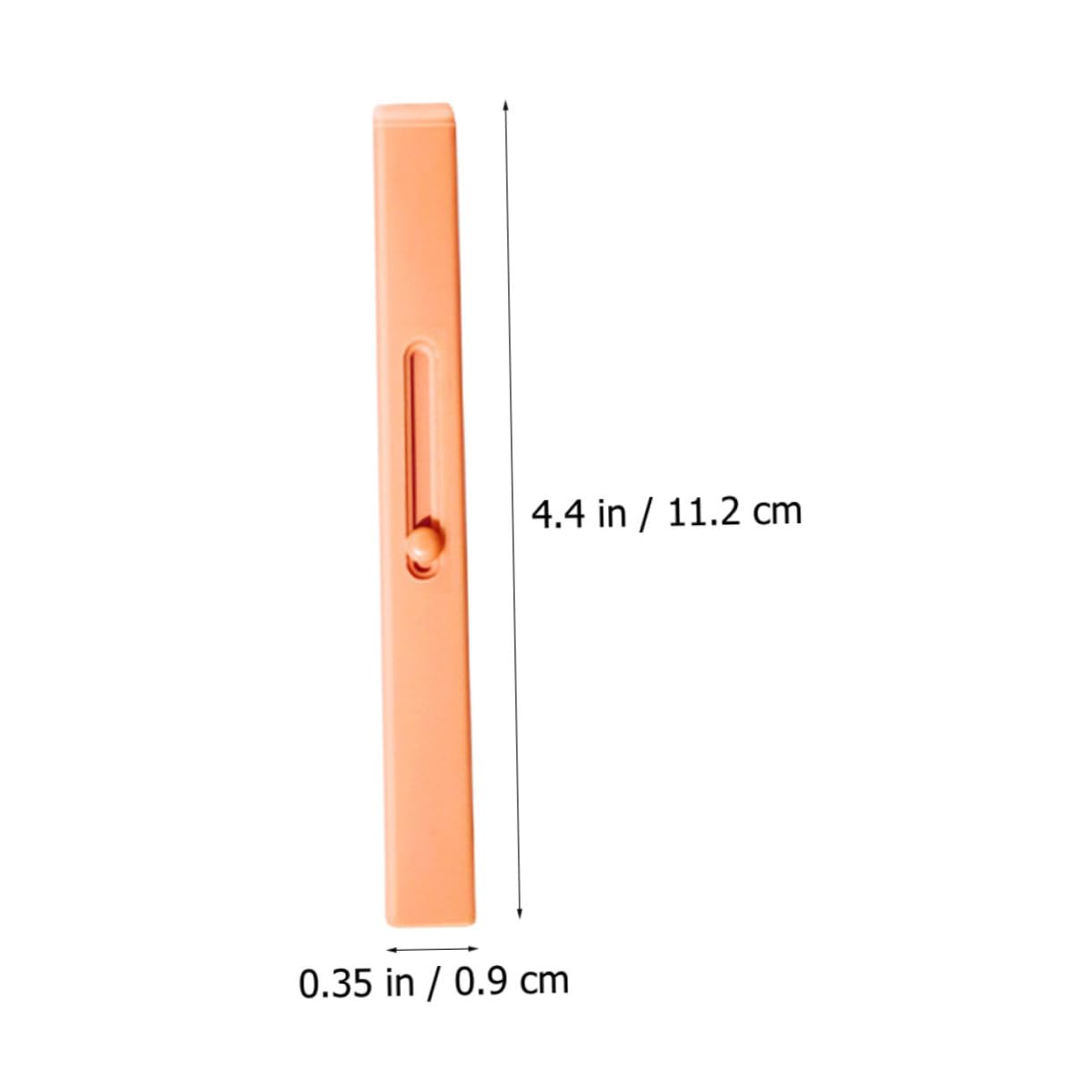 PartyKindom Travel-ready Retractable Lip Brush Makeup Tool Lipstick Applicator Soft Bristles Easy to Use Beauty