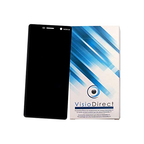 Visiodirect Ecran Complet pour Nokia 7 Plus Taille 6