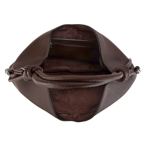 Image of Montana West Large Hobo Shoulder Bag for Womens Knotted Slouchy Bag