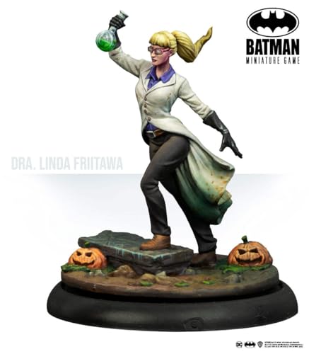 Figurines Scarecrow Crew Batman Miniature Game par Knight Models - 3
