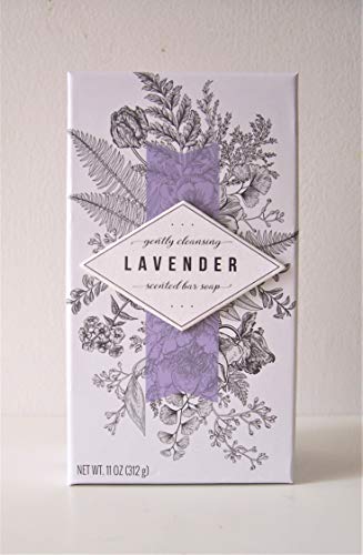 CST Boxed Scented Bar Soap 11 Ounce (Lavender)