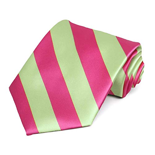 Image of tiemart Men's Striped Tie Standard Length