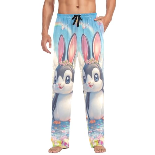 Pantalon de pyjama homme vêtements de nuit maison multicolore
