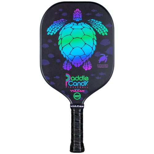 Vulcan | Paddle Candy Sea Turtle Pickleball Paddle...