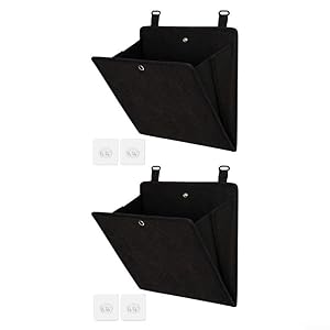 Organizador de zapatos impermeable para puerta con múltiples bolsillos de almacenamiento para zapatos, guantes, artículos de tocador y artículos esenciales de viaje (dos)