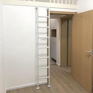 Generisch Generic Metall-Kletterleiter 2 Stockwerke