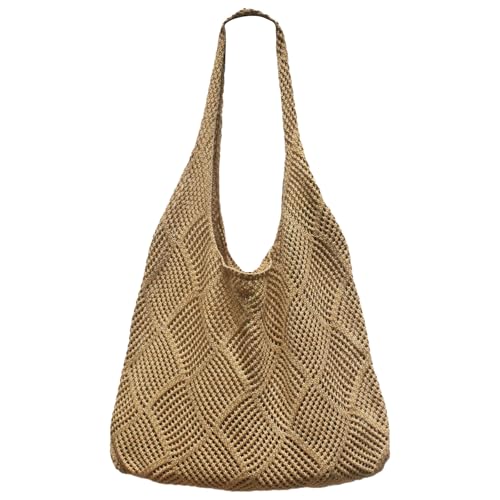 Imagen de JSTHHTT Bolso De Hombro De Punto Para Mujer