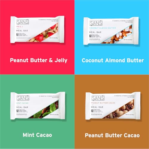 Sans Meal Replacement Protein Bar, Gluten Free thumb #1