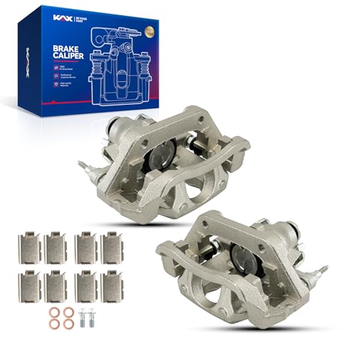 Image of KAX Rear Brake Caliper Compatible with Ford Edge 2011-2014