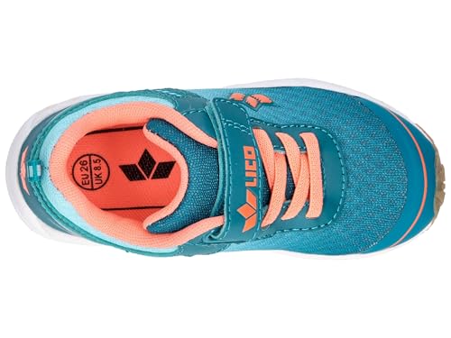 Lico Jungen Mädchen Barney V Hallenturnschuhe – Ansicht 5