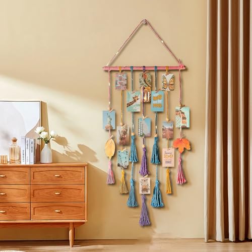 PROCIDA Wall Collage Kit for Teen Girls, Cute Aesthetic Room Decor, Boho Pictures Posters Aesthetic Wall Decor for Teen Girls Room 50 Set 4x6 Inch