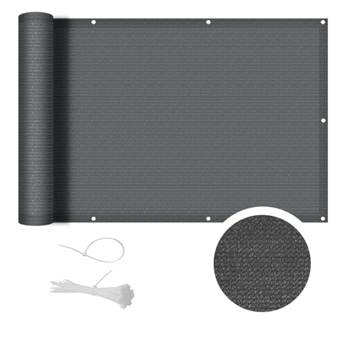 Cool area pantalla hdpe para balcón jardín protección de privacidad