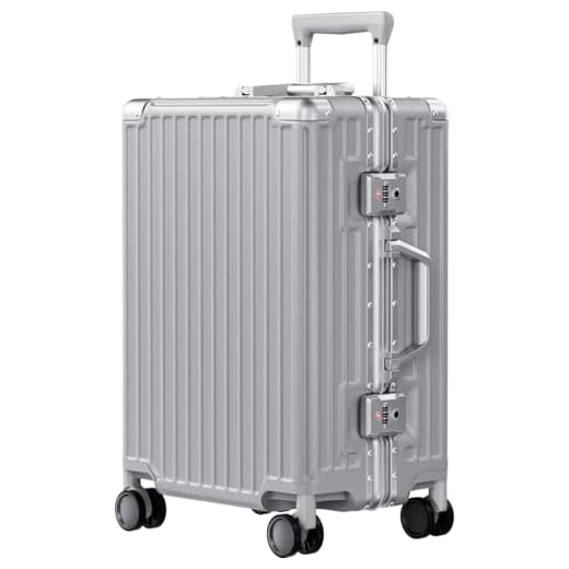 Zipperless Carry On Luggage with TSA Lock