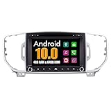 dvd kia sportage 2014 Bluetooth Manos Libres: Conducción de seguridad y soporte telefónico, tu receptor estéreo de coche se empareja fácilmente con la gran mayoría de dispositivos Bluetooth que te permiten hacer y recibir todas tus llamadas manos libres. Permite transmitir música desde un teléfono celular a la radio del coche a través de Bluetooth A2DP.