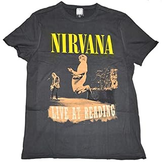Amplified Nirvana Live at Reading T-Shirt Unisexe - Charbon, M – Image 2