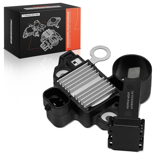 Frankberg Alternator Voltage Regulator Car Generator 2-Pin Compatible with Spark M400 1.4L 2015- Replace# 1202235,13500577