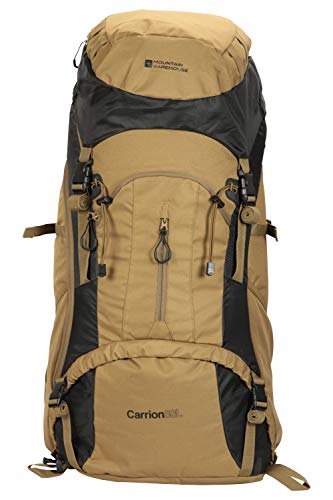 Mountain Warehouse Mochila Carrion de 80 L: Suave de Viaje   Acolchado Transpirable