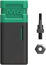 AKKTOL M6 Pull Chuck for Rivet Nut Pliers | Rivet Nut Replacement Chuck | Rivet Chuck for Threaded Sleeve