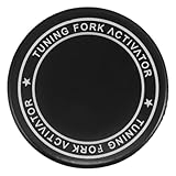 Anneome Klangtherapie Stimmgabel Aktivator Gummi Vibrationsförderndes Zubehör für Musikinstrumente und Therapiegeräte Geräuscharm Einfach zu Warten Vielseitig Einsetzbar