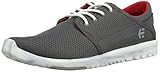 Suela de espuma STI Evolution Etnies Scout, Zapatillas de Skateboard para Hombre, Gris (Grey/White/Red 372), 45 EU