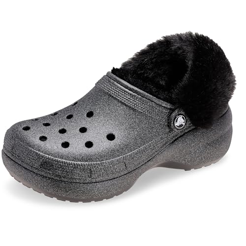 Image of Crocs Women's Classic Lined Platform Clogs