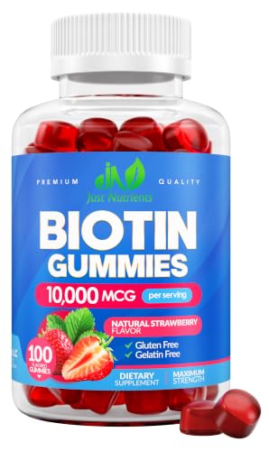 Biotin 10,000mcg Gummies for Hair Growth