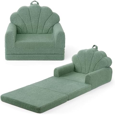 Blissful Diary 2-in-1 Toddler Couch Cover
