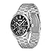 Imagen de BOSS Reloj Cronógrafo de Cuarzo para Hombre 44mm Colección Champion con Esfera Negra y Pulsera de Acero Inoxidable