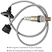 Automotive-leader 234-4116 Lambda Sensor Downstream O-xygen O2 Sensor 2 for Mitsubishi 2011-2012 Outlander Sport 2.0L-L4 Calif.,2008-2010 Outlander 2.4L L4, 2008-2012 Lancer 2.0L-L4 250-24751 1588A141