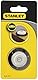 Stanley Dosenlibelle (0,25 cm, Fussplatte) 0-42-127, Schwarz