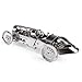 Produktbild TimeForMachine 3D-Puzzle-Set, mechanisches 3D-Metall-Puzzle, Rennwagen-Modell, Vintage-Silber