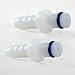 LeLuv Male-to-Male Quick-Release Fittings with O-Rings 2 Pack for Vacuum Pump Cylinders and Cups