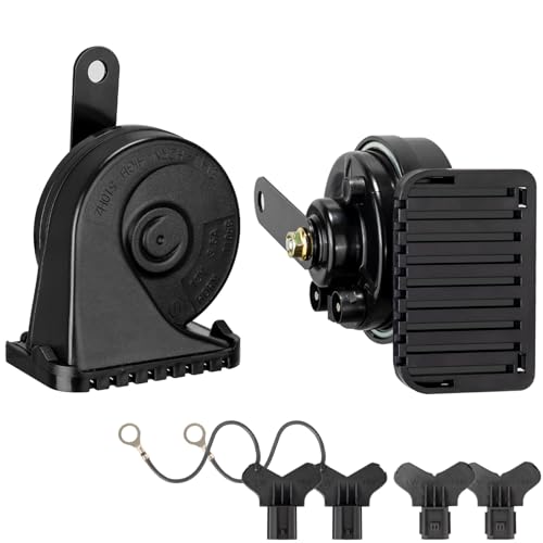 Image of Car Horn for Honda Civic CRV Odyssey Accord Pilot Passport Fit Insight Ridgeline, Acura MDX RDX Integra Auto Horn for Honda Loud Dual-Tone