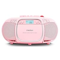 MEDION E66476 Stereo Sound System weiß: Amazon.de: Elektronik & Foto