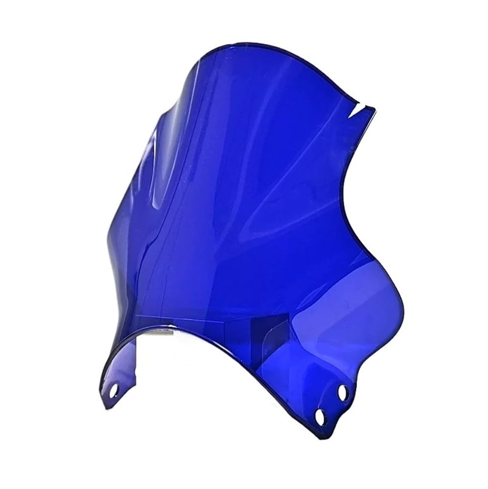 Saut-de-vent Hornet CB600 CB400 bulle moto phare rond noir - 3