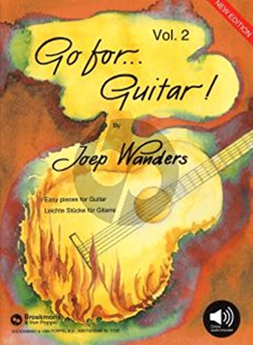 Joep Wanders: Go For Guitar (Band 2). Für Gitarre